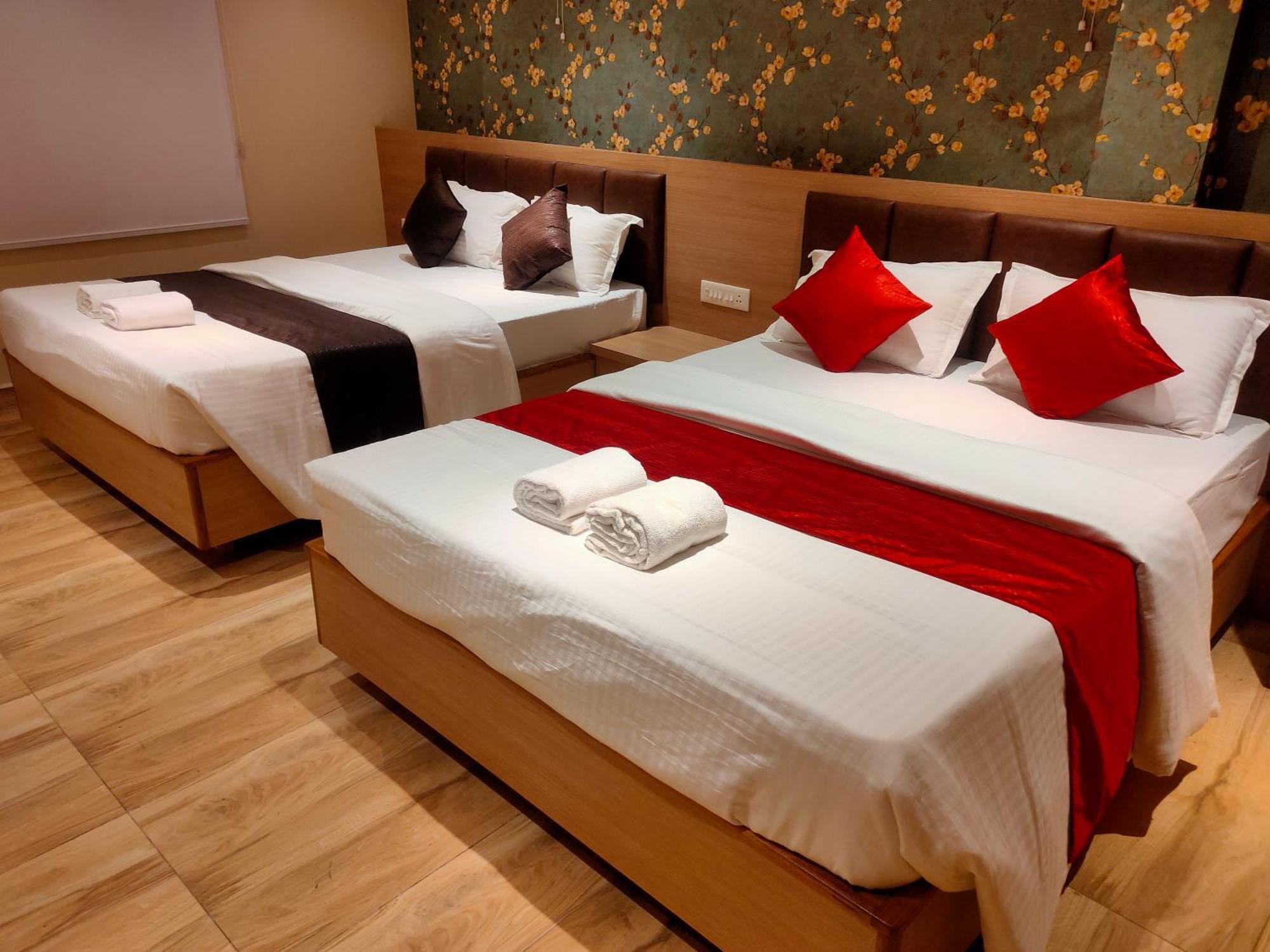 Hotel Mellow Mood Bhubaneswar Exterior foto